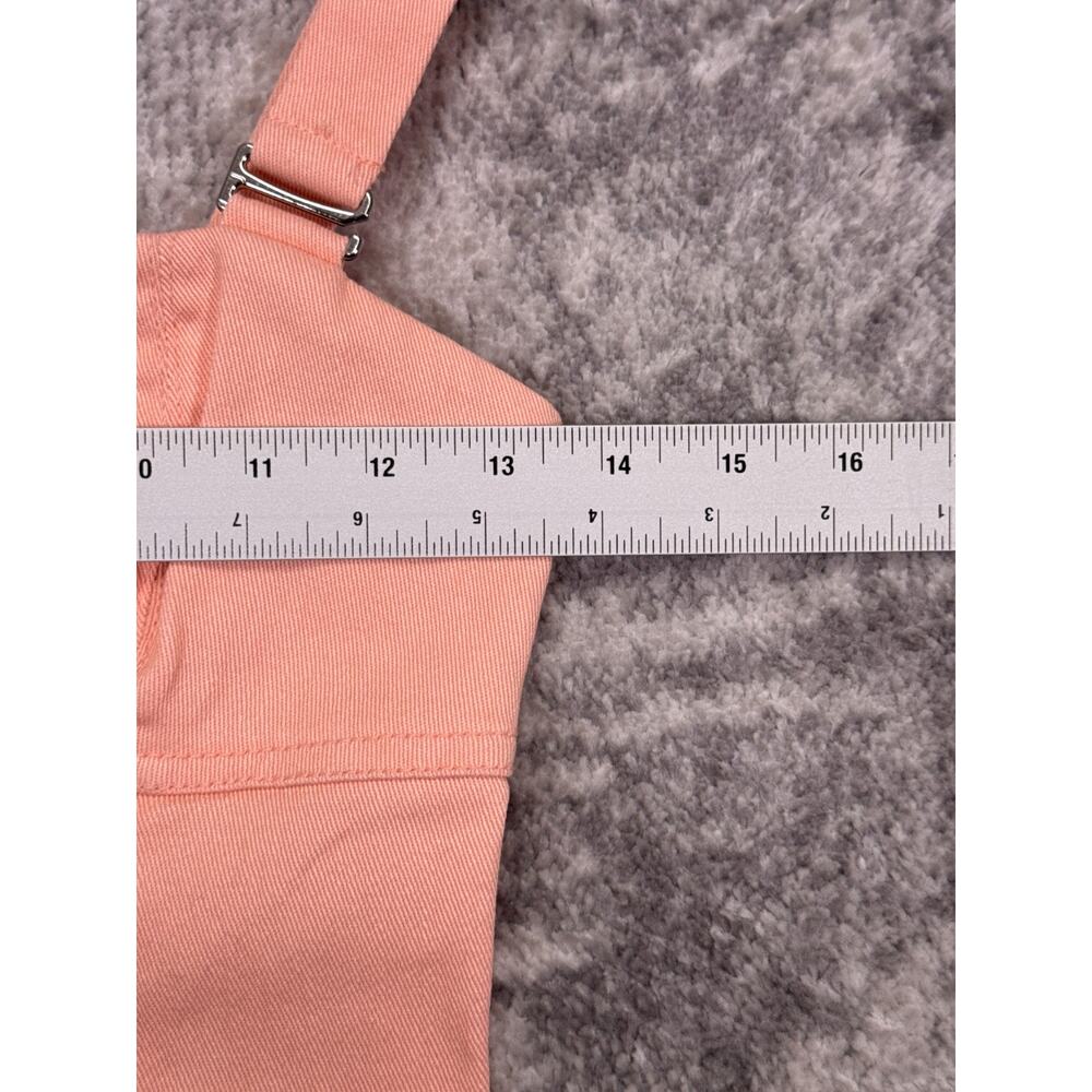 For Love & Lemons Dress XS Womens Pink Denim Corset Mini Bodycon - Picture 4 of 9